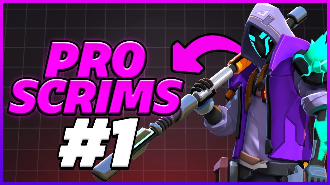 JOGUEI SCRIMS NO RICOCHET SQUAD #1