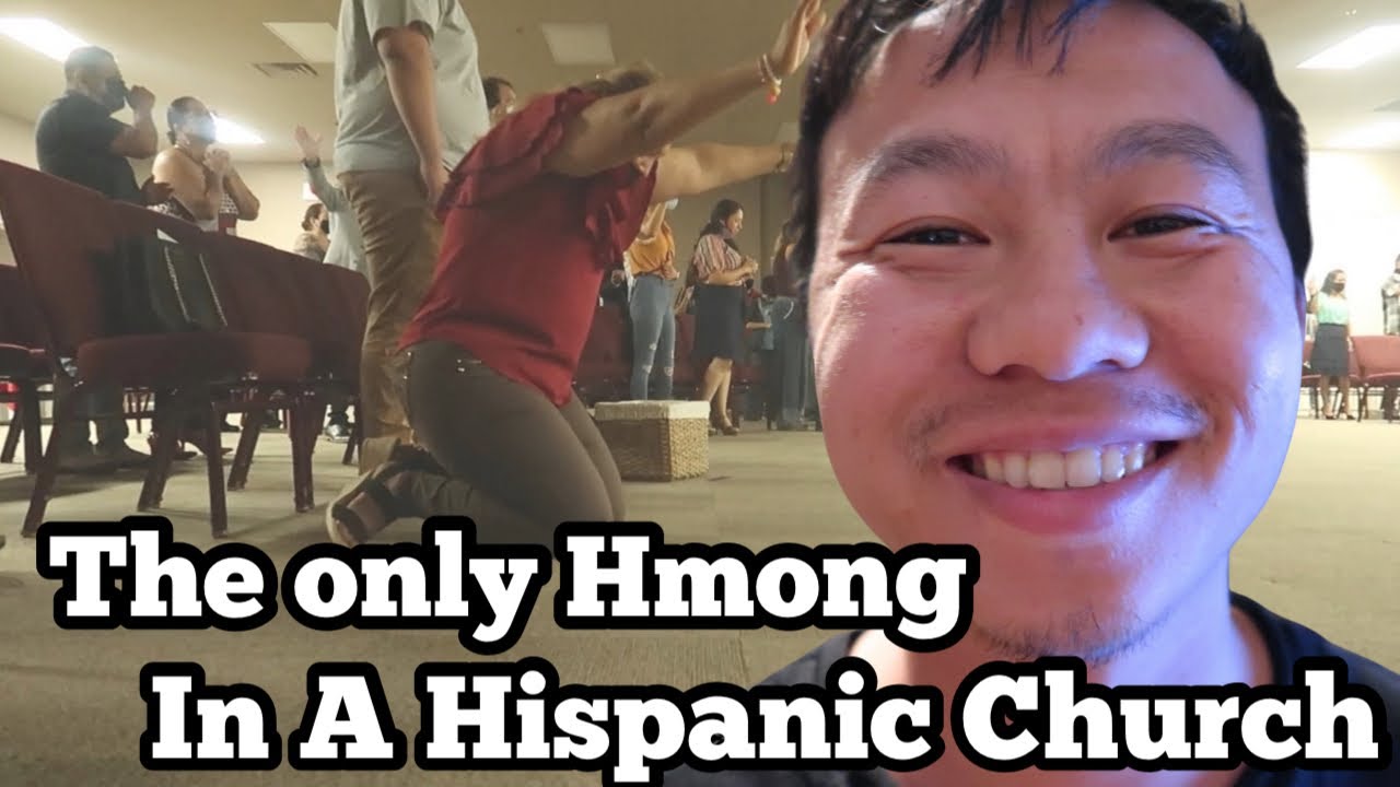 COVID-19 Church Service || He's Hmong & I'm latina