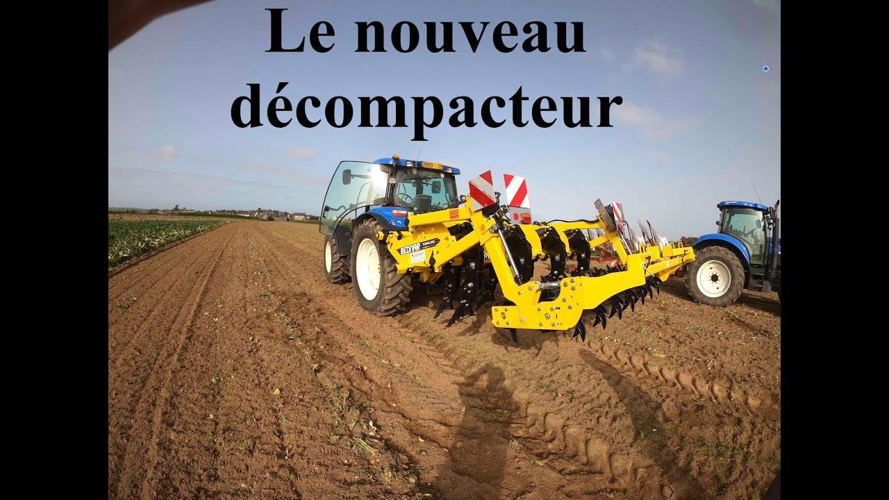 déchaumeur terraland 7 dents non stop (agriculture)