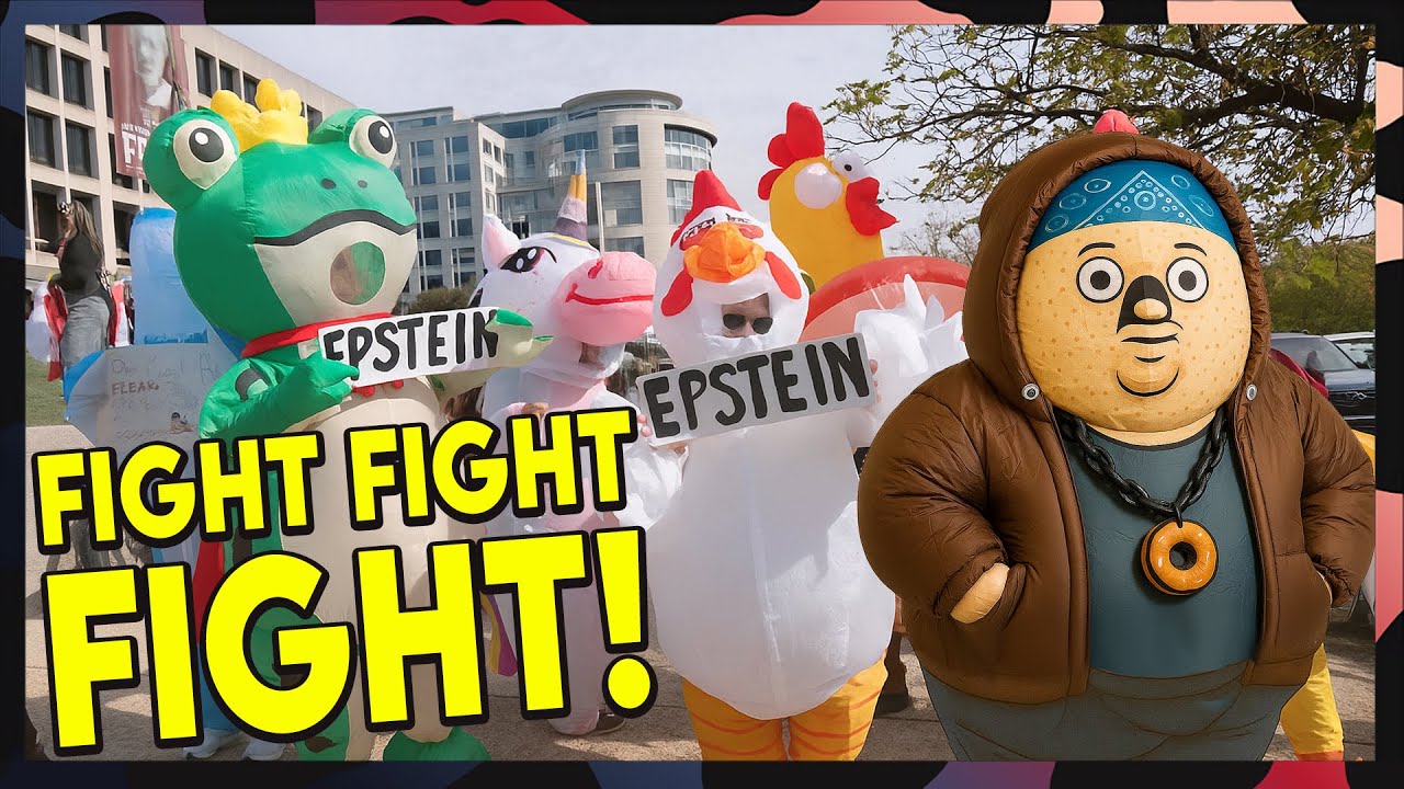 NO BALLS PROTEST!!
