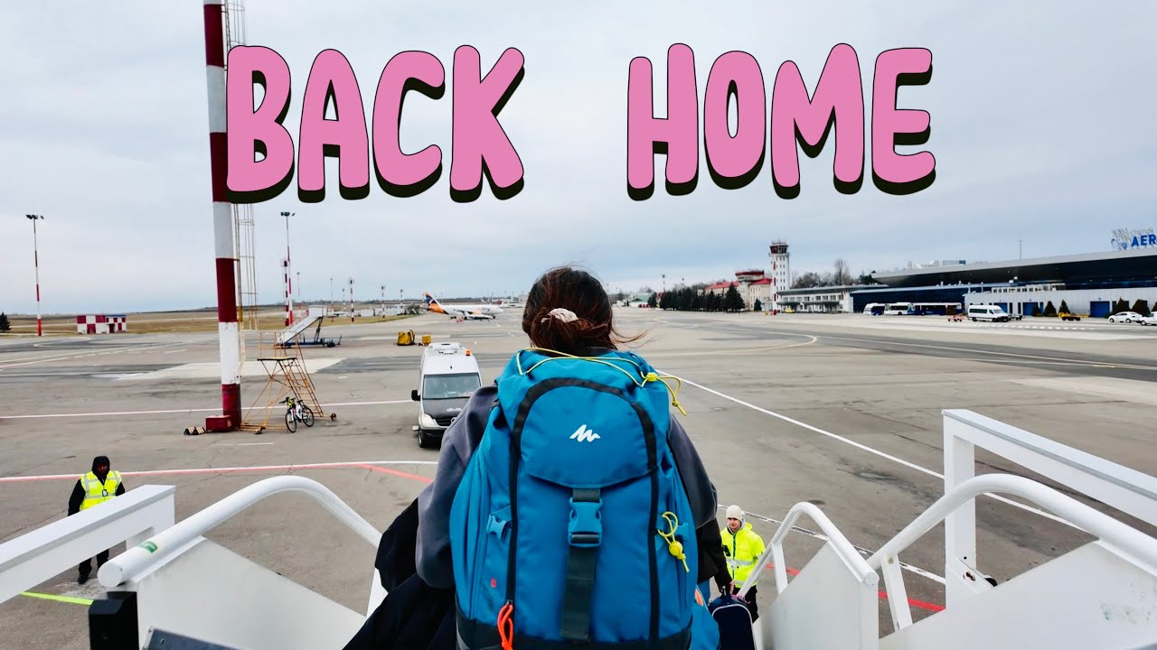 Back to Moldova|vlog|malayalam|