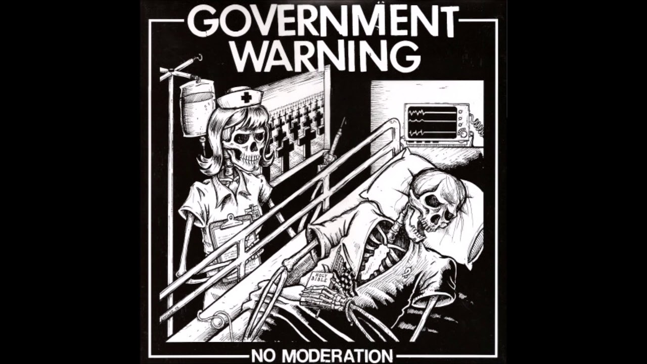 GOVERNMENT WARNING - No Moderation [USA - 2006]