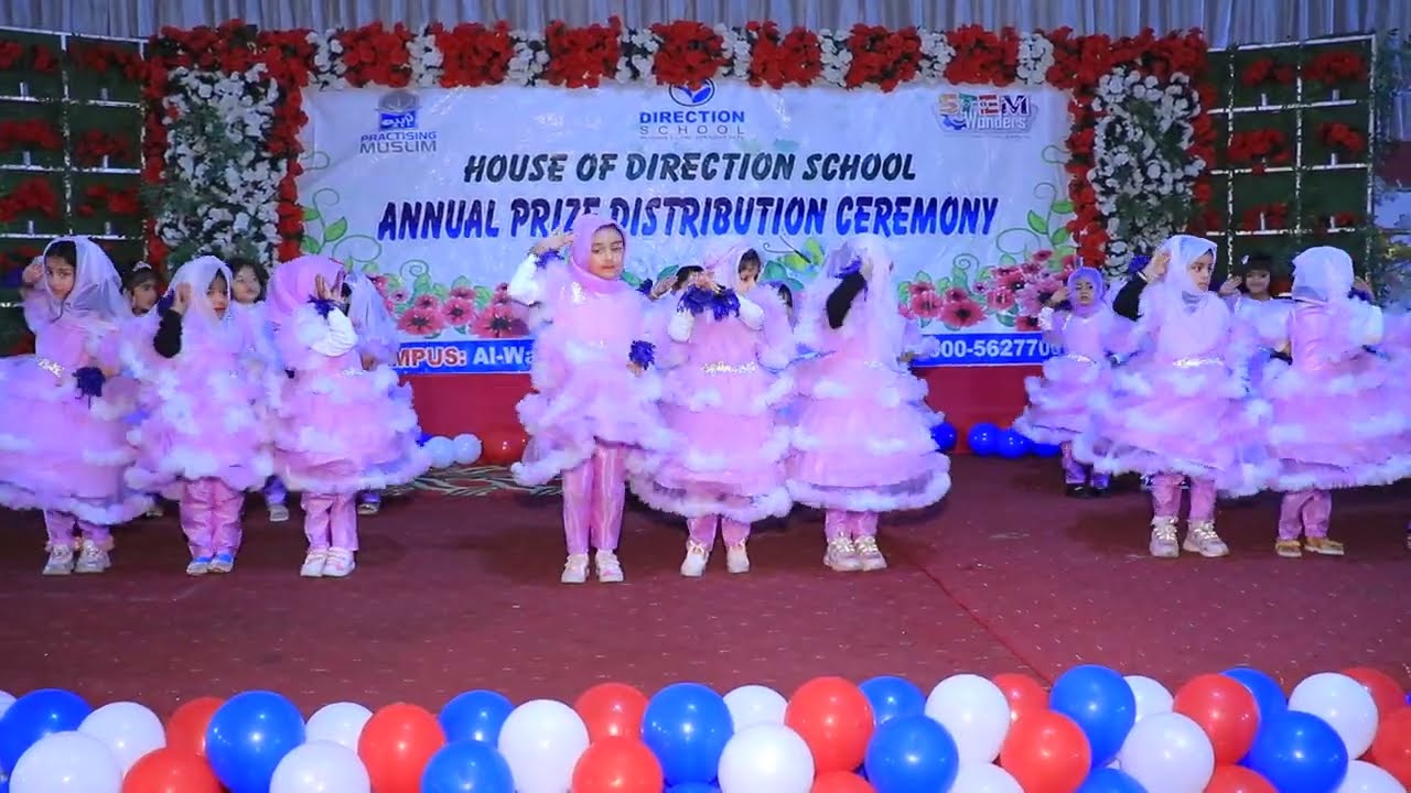 🌟 Salam Un Marhaba | Welcome Tablo | Direction School Karor Lal Eason Annual Function 2025 🎉