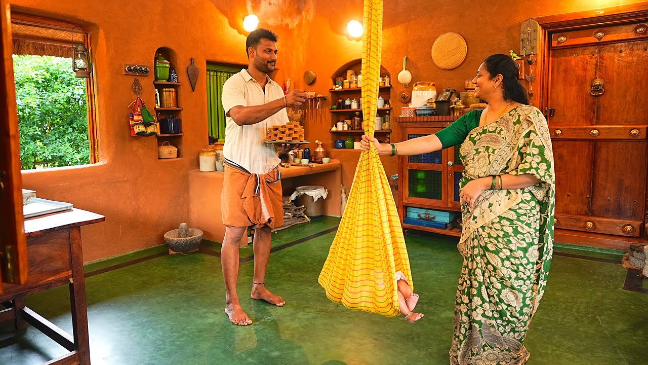 Traditional MYSORE PAK Cooking - On Our baby Girl Arrives, Diwali Sweet Tips | The Traditional Life
