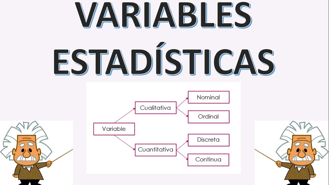 VARIABLES ESTADÍSTICAS - CUALITATIVAS Y CUANTITATIVAS