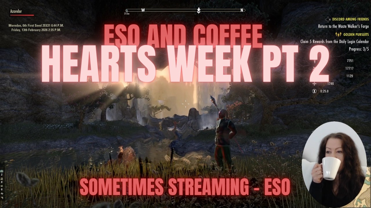 ESO - Hearts Week Event pt2