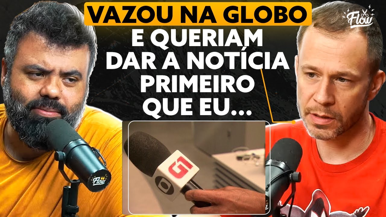 Passaram dos LIMITES com a minha VIDA PESSOAL (Tiago Leifert)