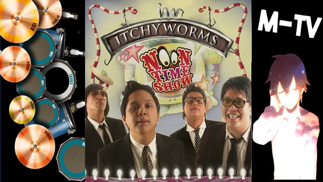 REAL DRUM COVER : Beer - Itchyworms