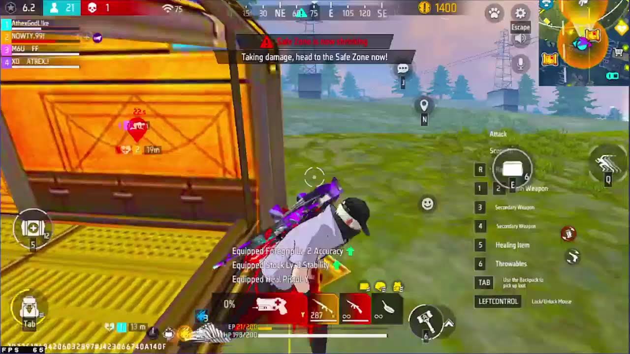 Custome or BR ? | FF Game Play