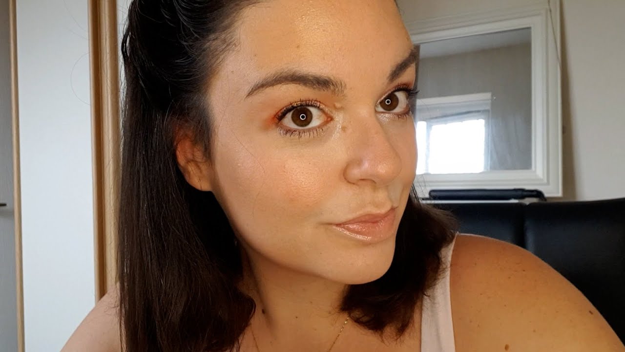 GRWM : Post Pregnancy talk + New Retro Paradise ELF PALETTE!
