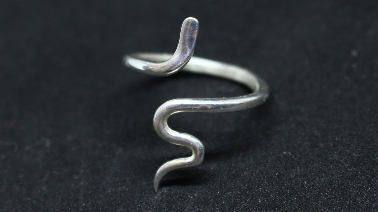 MAKING A SILVER SNAKE RING