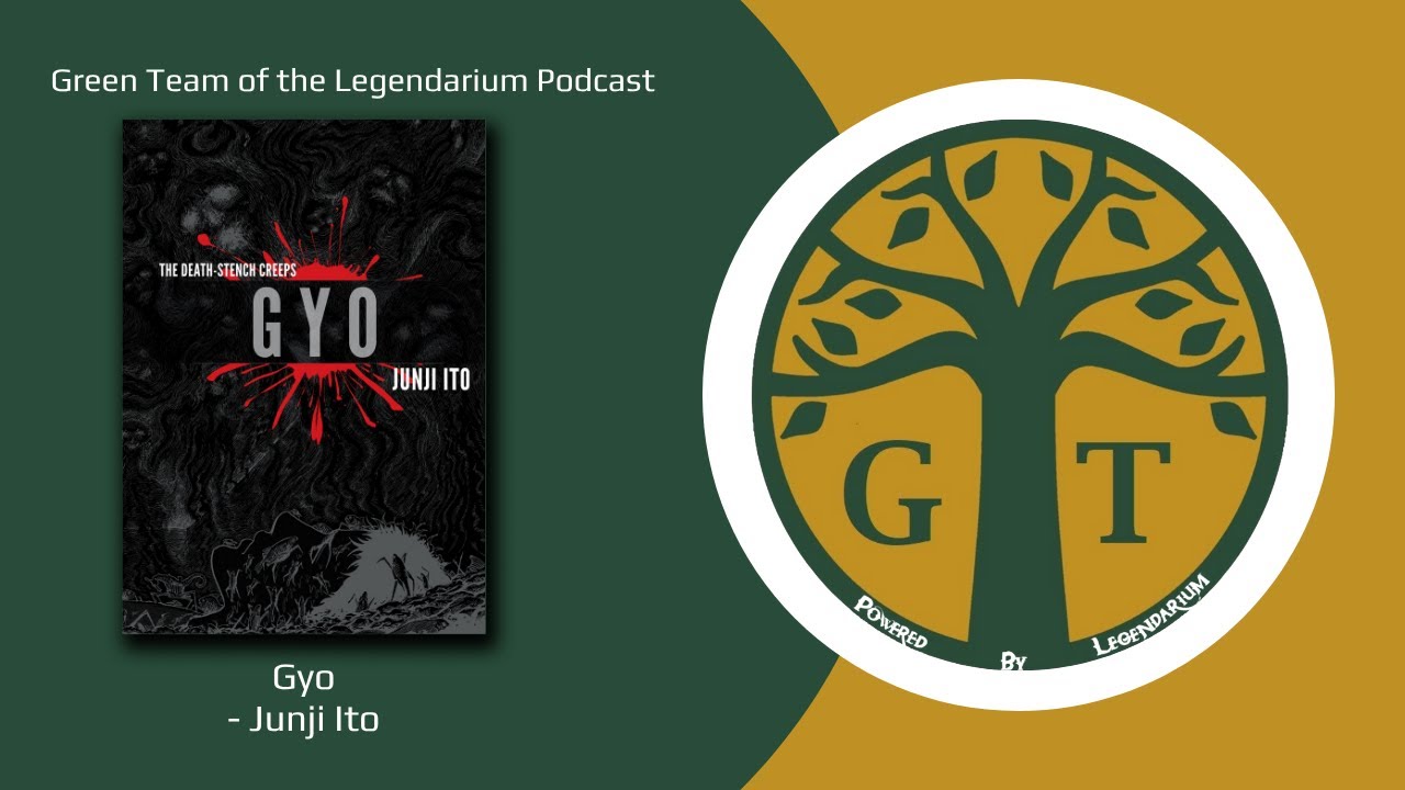#338: Gyo by Junji Ito
