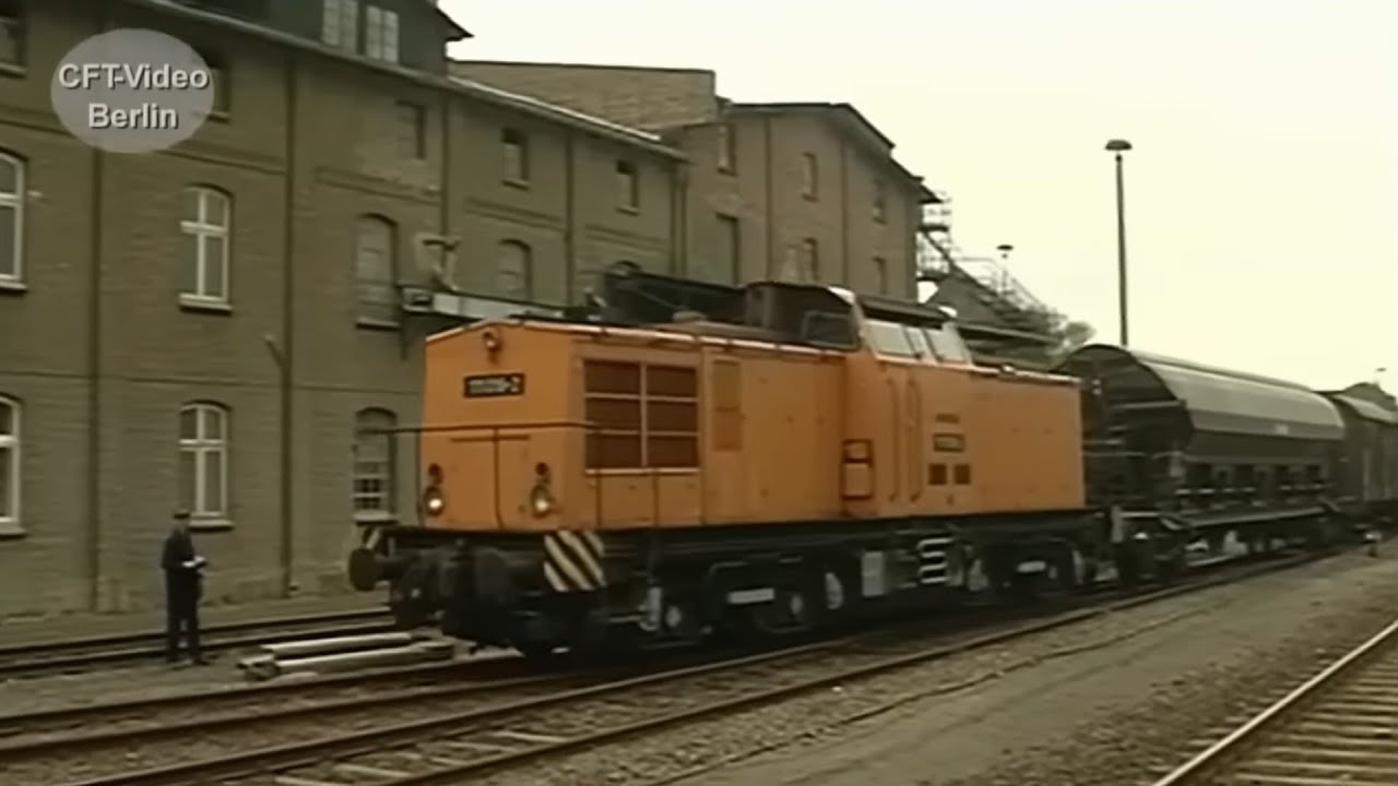 Schwere Rangierlok der Reichsbahn -- Baureihe 111