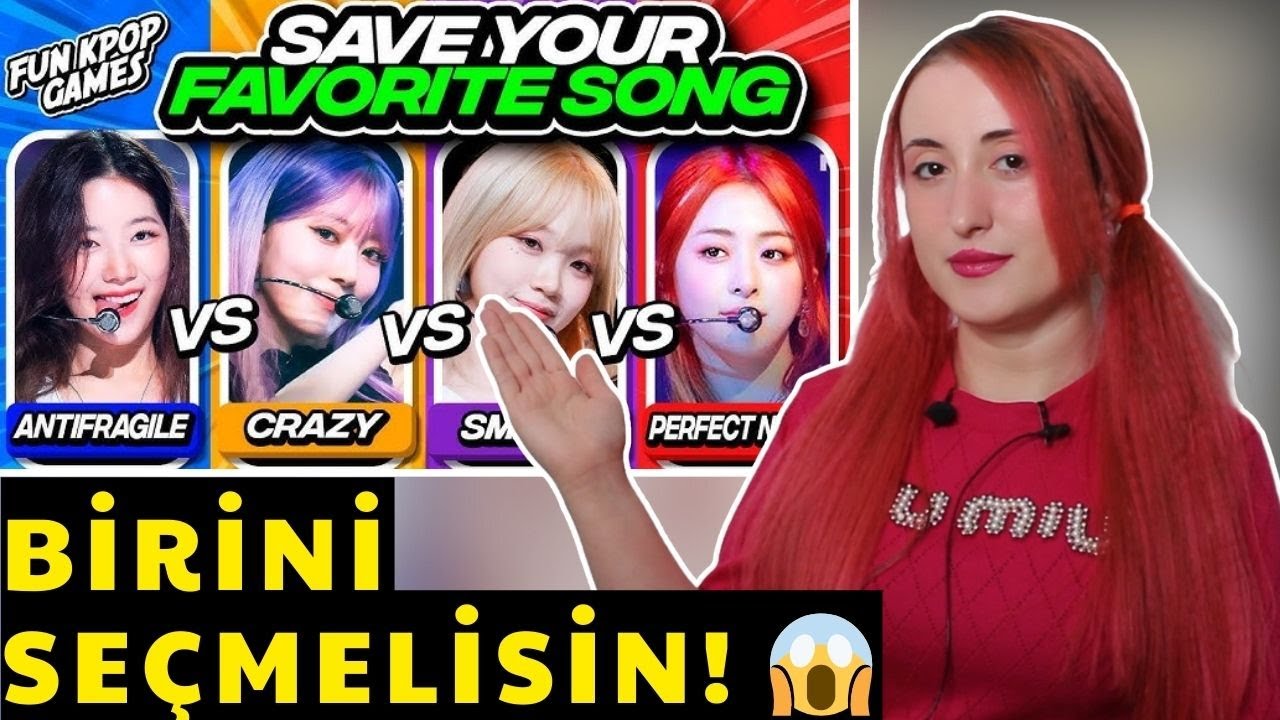 İMKANSIZ SEÇİMLER! 😱 Favori Şarkını Seç 30 | Kpop Oyunu