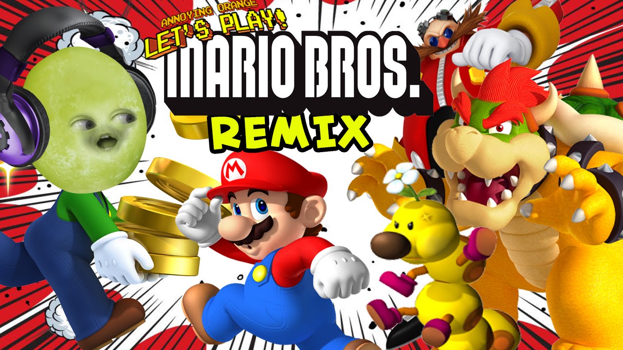 Gaming Grape Plays - MARIO REMIX