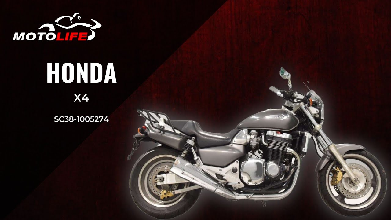 HONDA X4 - SC38-1005274