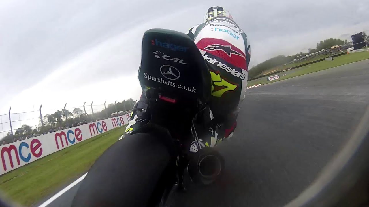 Kiyonari onboard: R3 Oulton Park, race 2