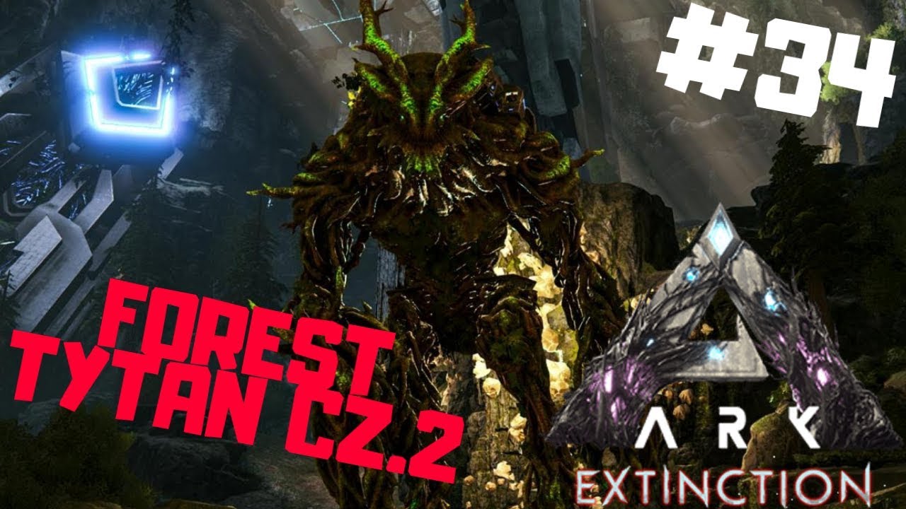 🦕 ARK Extinction PL #34 - Walka z Forest Tytanem cz.2 | Ark: Survival Evolved po polsku