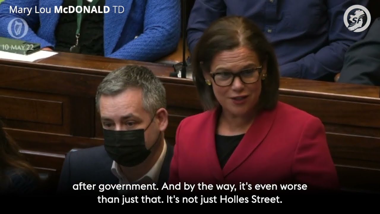 National Maternity Hospital must be publicly owned and on public land – Mary Lou McDonald