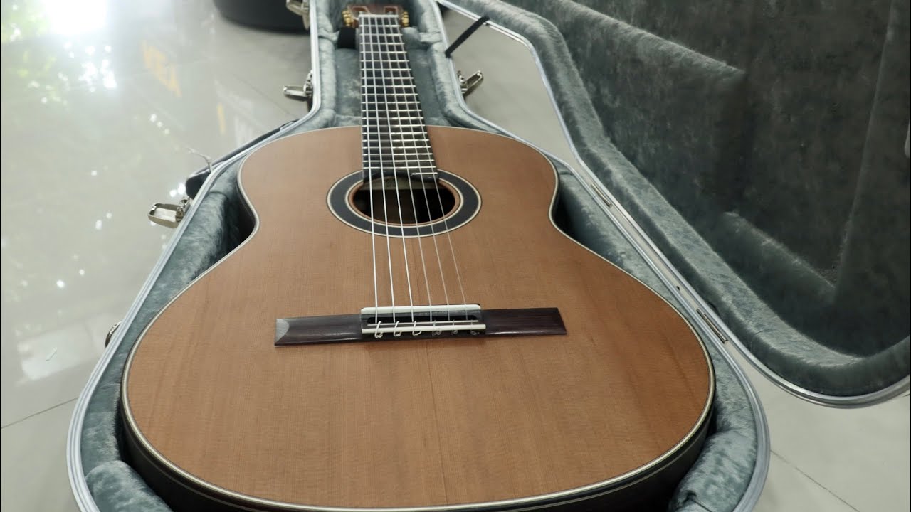 Khui Hộp 3 Cây Guitar Cao Cấp HANIKA ( Germany ) 50AF , Natural PC , Natural Torres. 0936.239.138