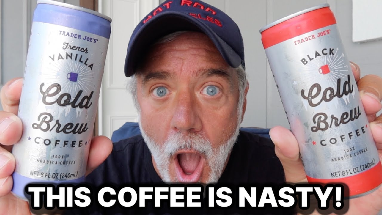 This Trader Joe's Cold Brew is REALLY Bad!