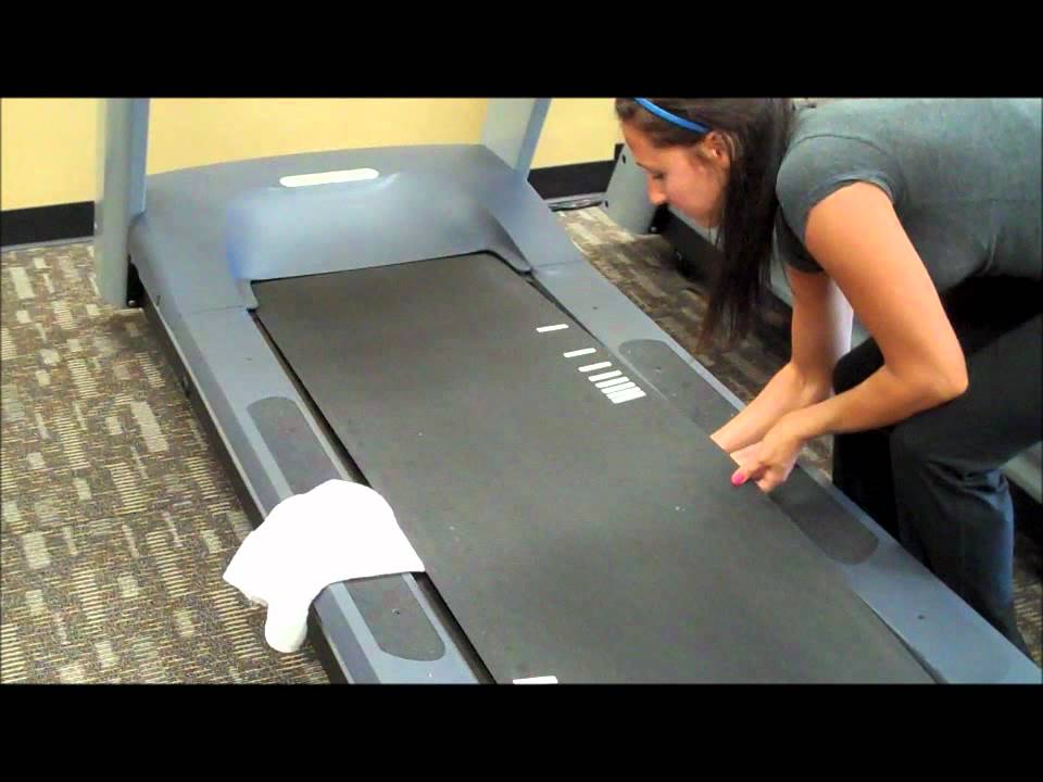 How to extend the life of your treadmill.wmv