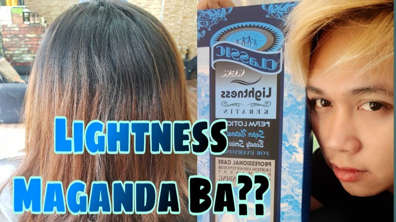 HAIR REBONDING FROM LIGHTNESS,maganda ba?