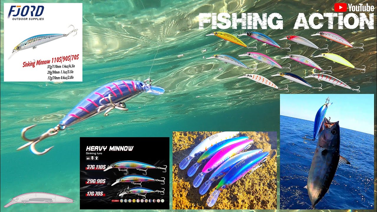 FJORD FJL5031 Heavy Sinking Minnow