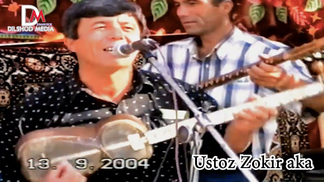 UZTOZ ZOKIR AKA TO`Y XIZMATIDA 2004 yil