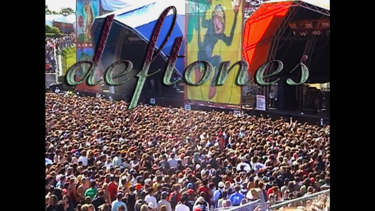 Deftones @ Big Day Out - 2003, Auckland New Zealand