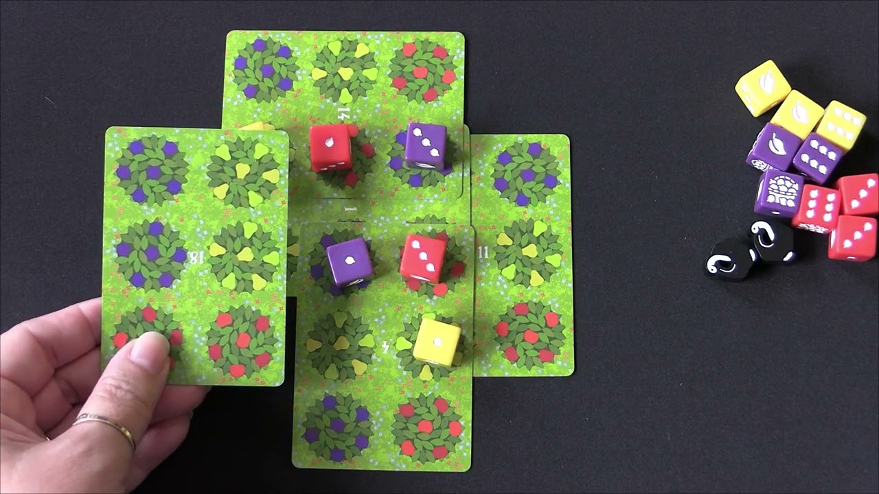 Orchard - A 9 Card Solitaire Game