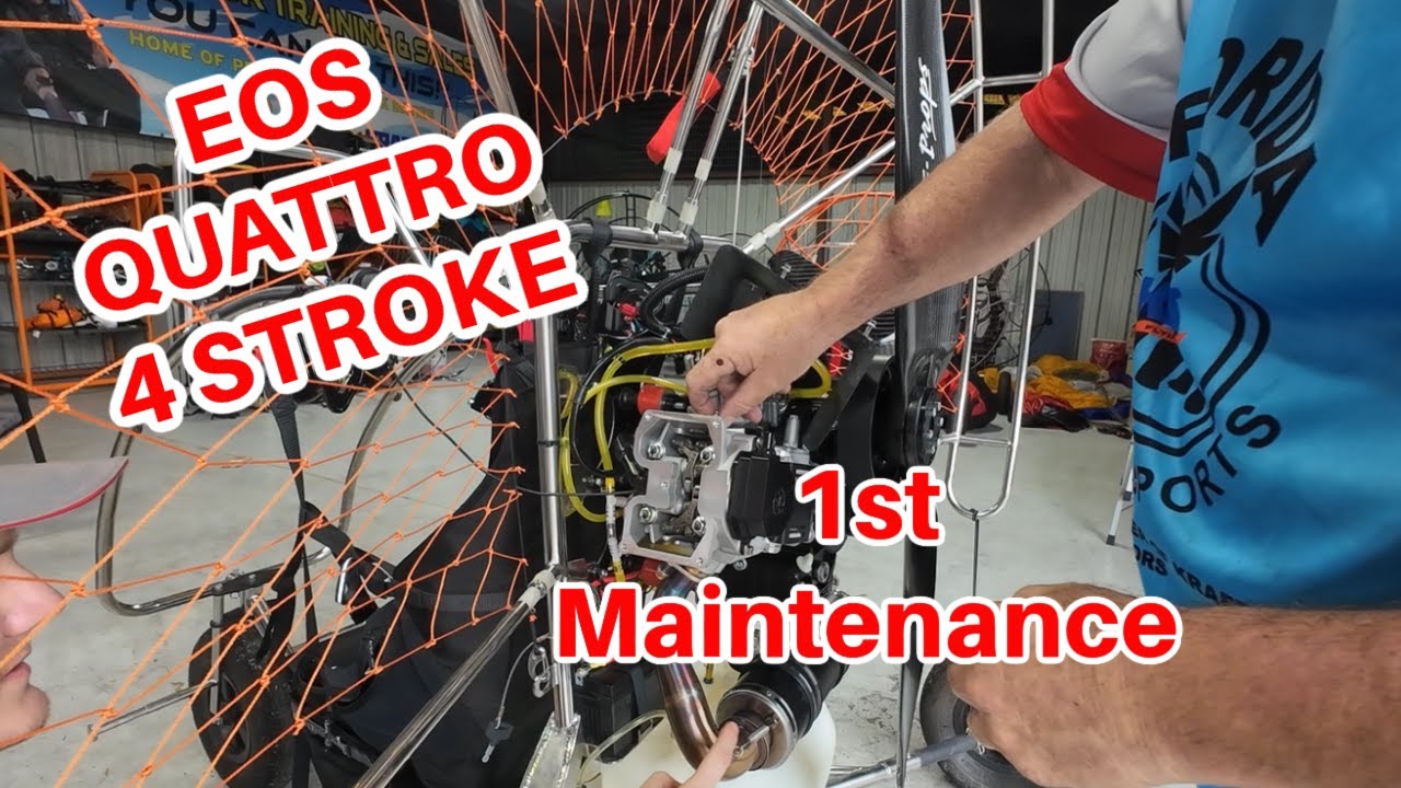 EOS Quattro maintenance. Oil change, Valve Adjustment, and starting procedure.