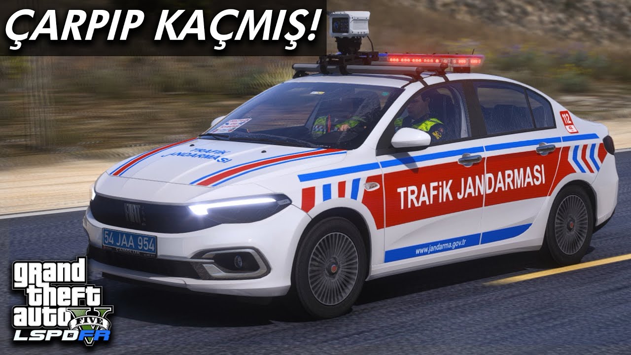TRAFİK KAZASI ! - ZIRHLI ARAÇ KOVALADIK - GTA 5 JANDARMA TRAFİK MODU - LSPDFR