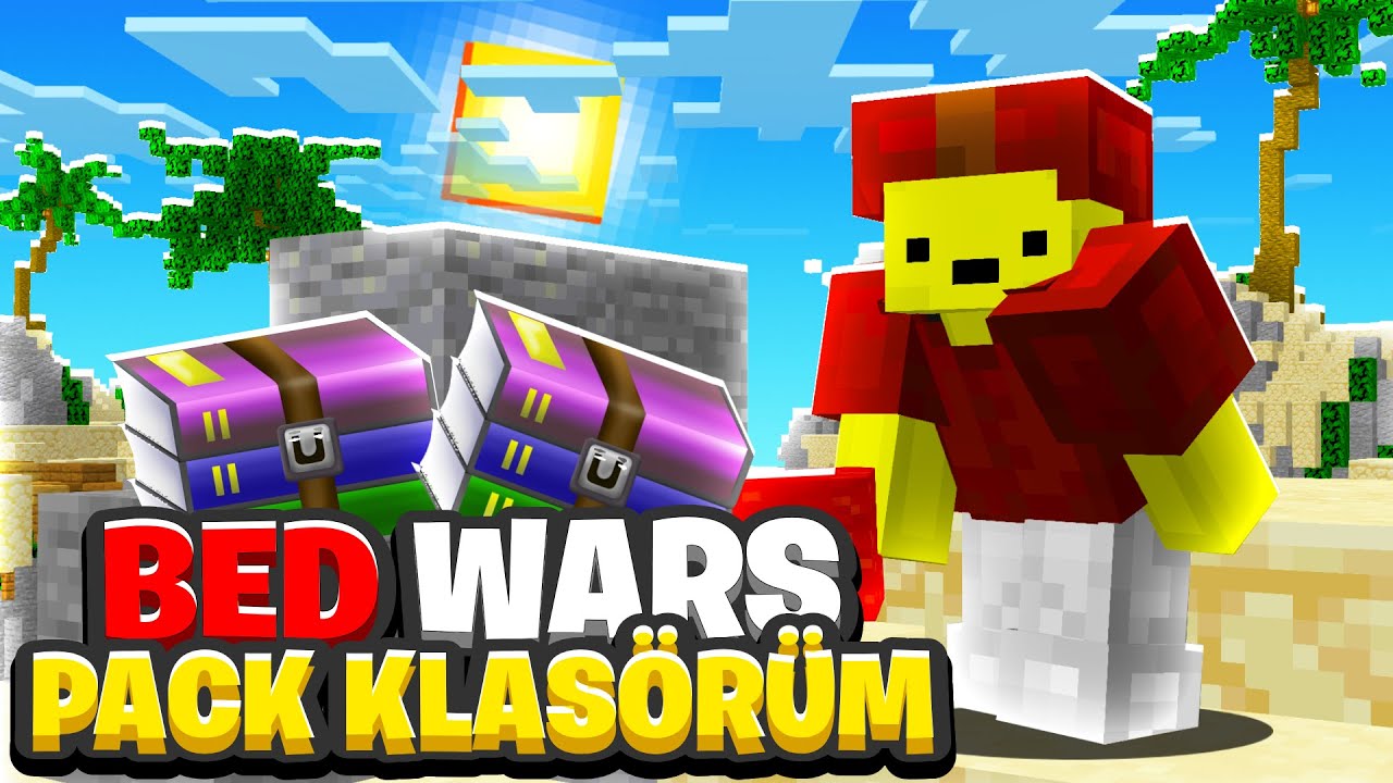BEKLENEN BEDWARS TEXTURE PACK KLASÖRÜM - Craftrise