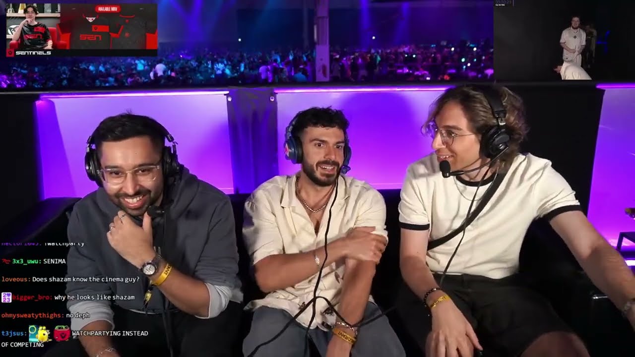 Tarik Brings ShahZam And JohnQT On Stream At Masters Toronto | TRR
