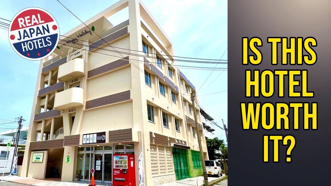 Hotel Happy Holiday Ishigaki - Is This Hotel Worth It? | Ishigaki, Japan🏨