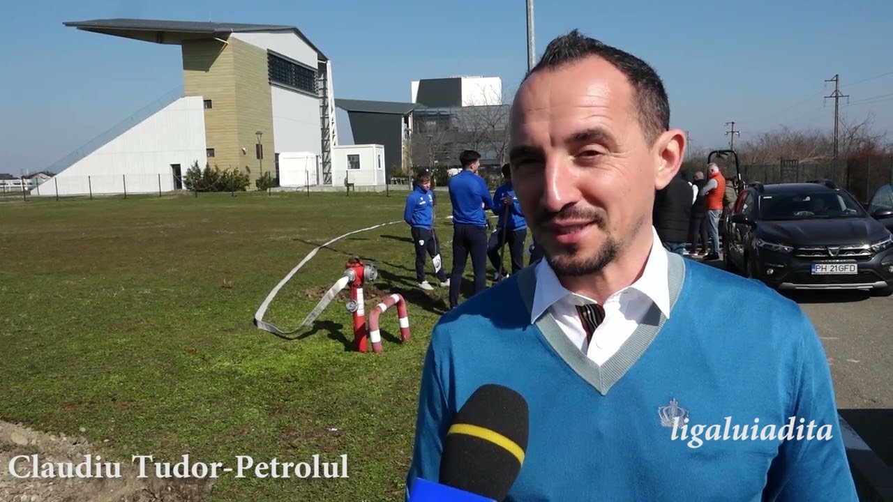 Conducerea Petrolului si jucatorii muncesc pentru licenta Plantat platani la Hipodrom