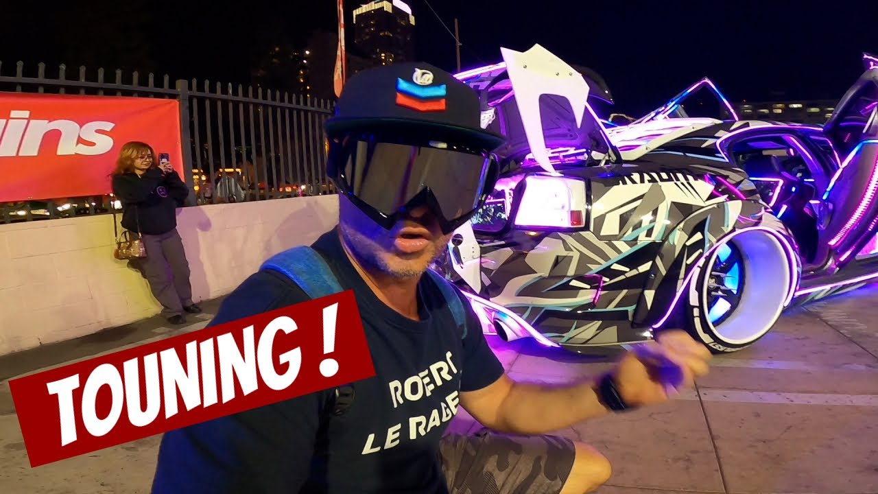 Encore du Tuning jamais vu &agrave; Paris