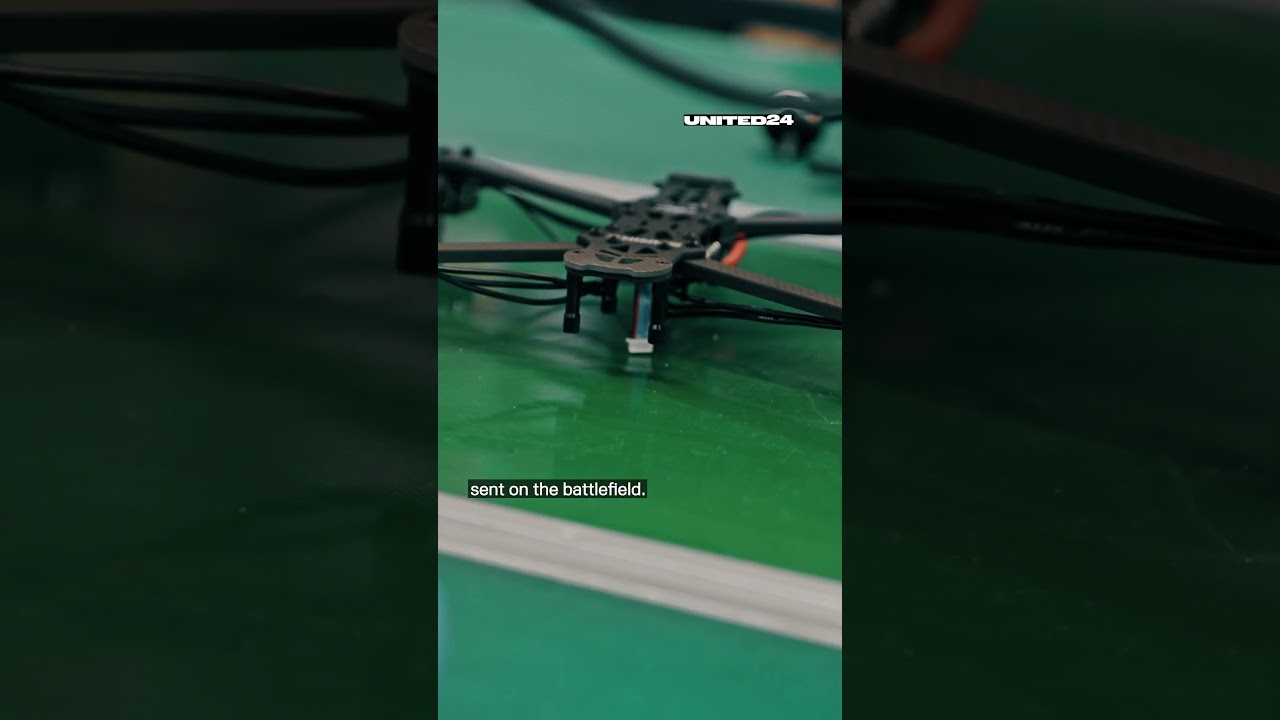 This Is Ukraine's Most Secret Drone Factory. See Where They Build Attack Drones #warinukraine