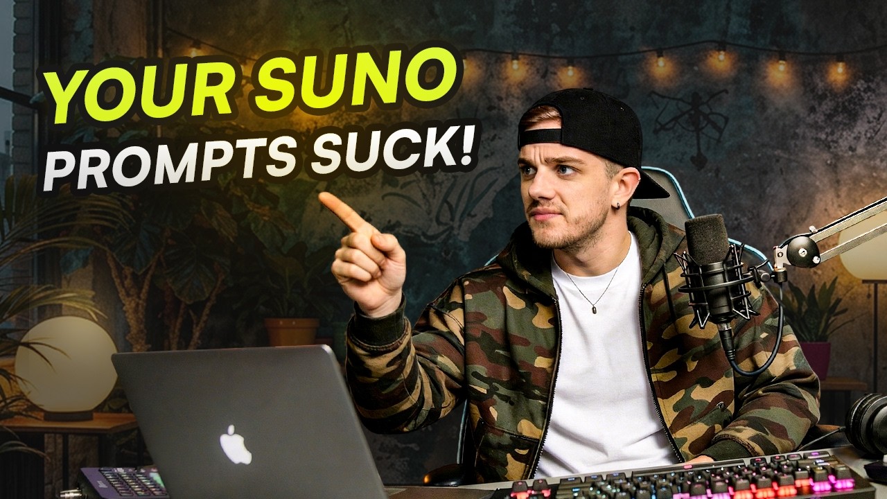 Your Suno Prompts Suck (Here's How to Fix Them)