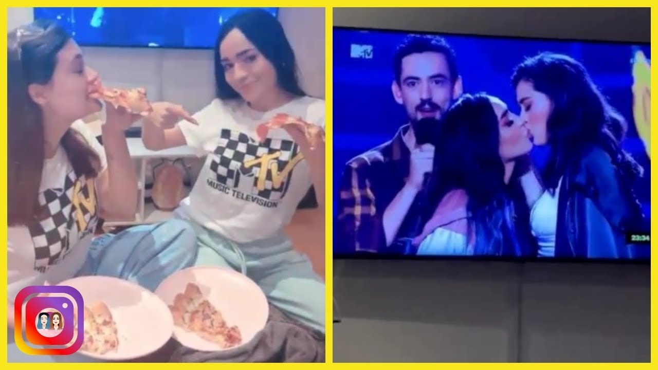 Calle y Poché reaccionando a los MIAW con familia y amigos (23.06.2019)