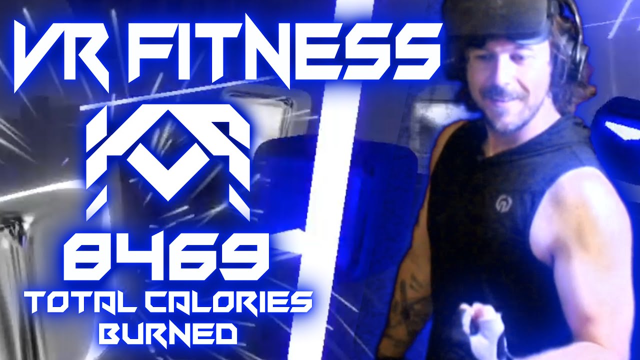 VR Fitness -8469 Calories Burned! - Braken To The Stars Pistol Whip Until You Fall Beat Saber BoxVR