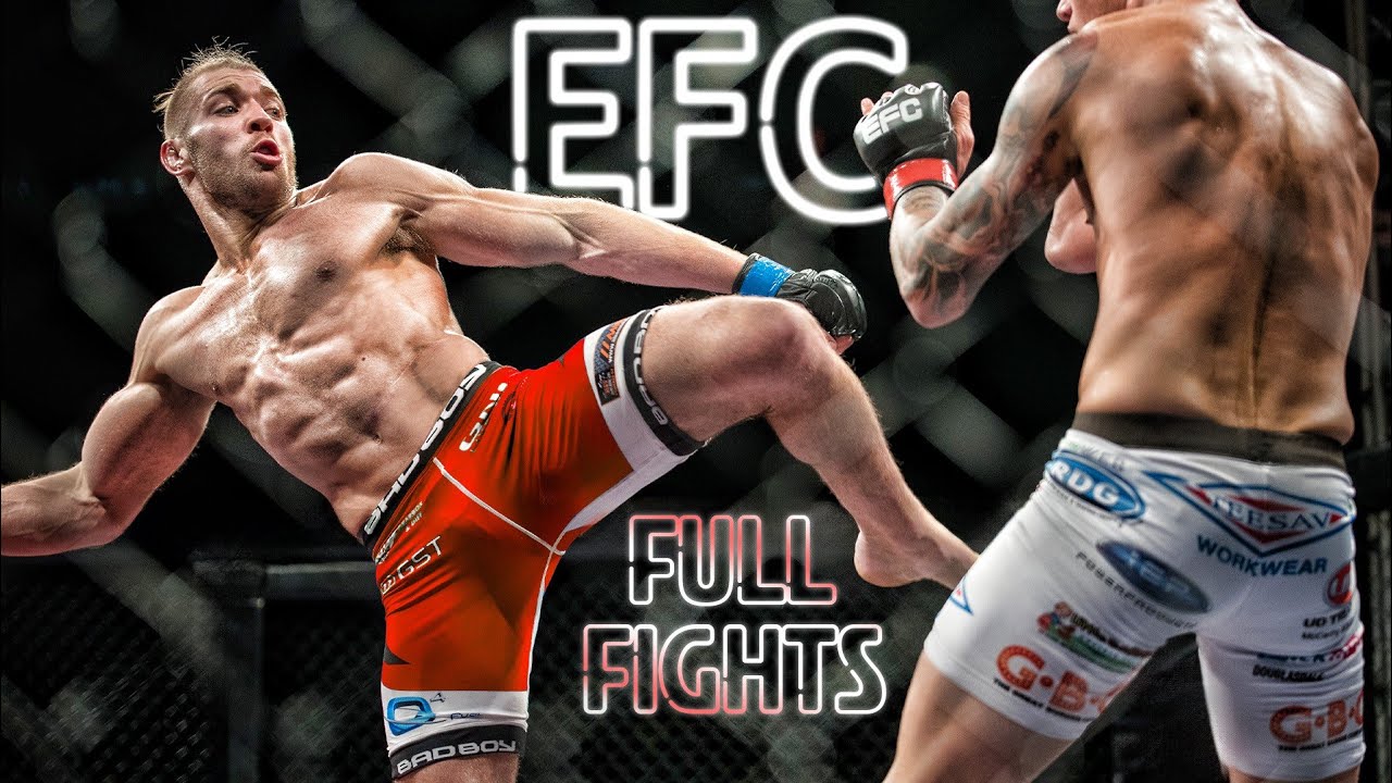 Best Of Dricus Du Plessis | EFC Full Fight Marathon