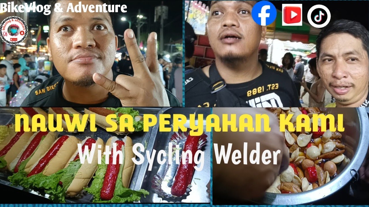 NAUWI SA PERYAHAN with Sycling Welder 
