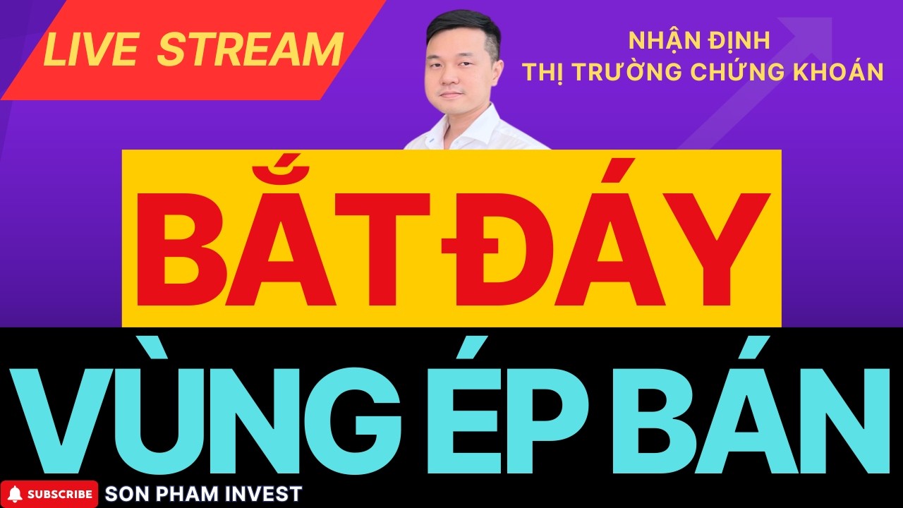 🔴BẮT ĐÁY - VÙNG ÉP BÁN - HỖ TRỢ LỚN VNINDEX - CƠ HỘI SINH RA TỪ KHỦNG HOẢNG