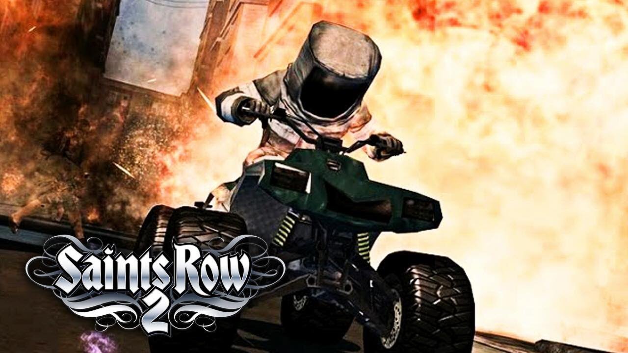 Saints Row 2 - Side Activity - Trail Blazing
