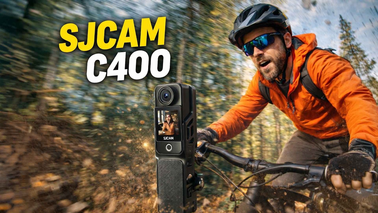 TEST - SJCAM C400 – DIE Budget Action Cam für krasse POV Shots?! #sjcam #action #actioncamera