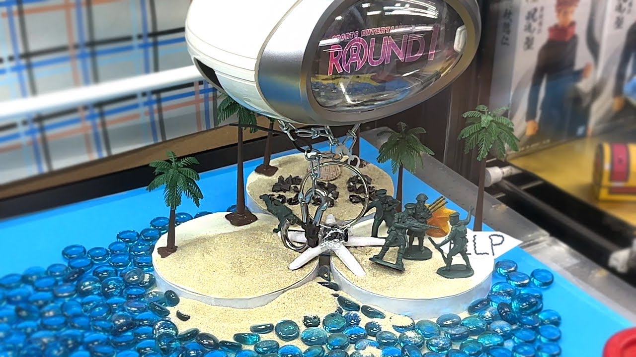 These Claw Machines are SO Creative!?