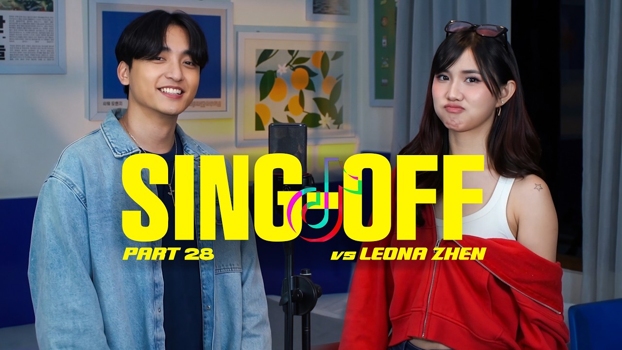 SING-OFF TIKTOK SONGS 28 (Kicau Mania, NO BATID&Atilde;O, RUDE!) vs Leona Zhen
