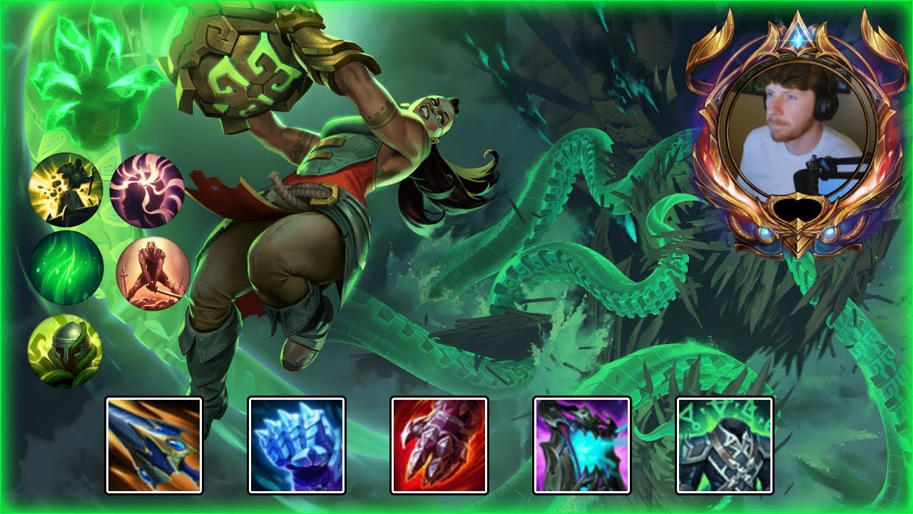 DirtyMobs ILLAOI MONTAGE 2025  - Challenge Illlaoi Main | LOL SPACE